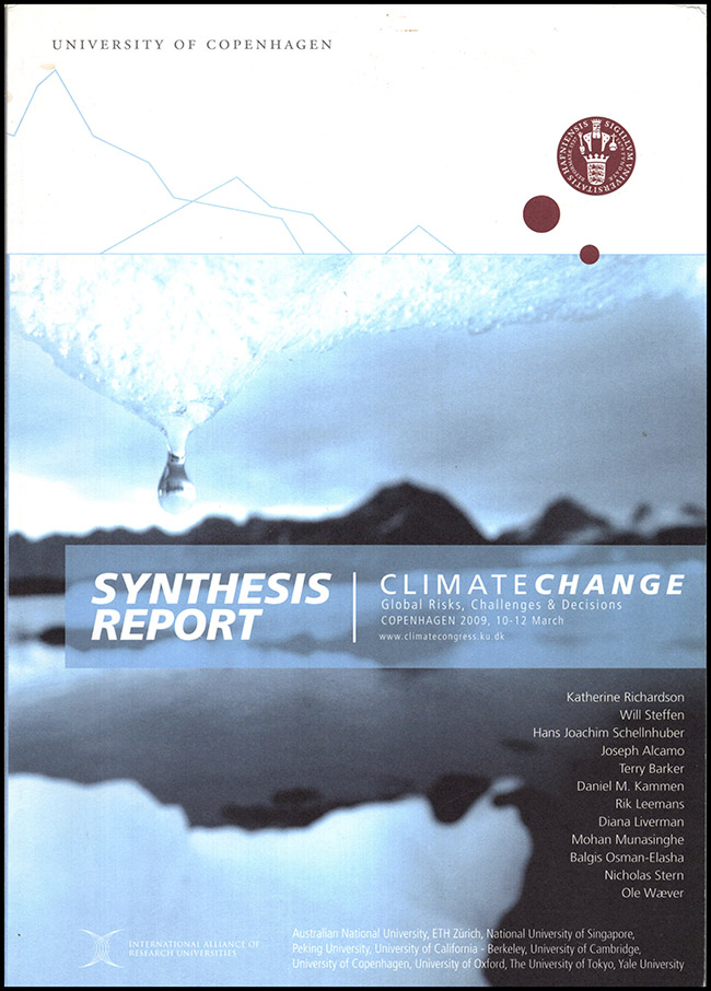Synthesis Report Climate Change, Global Risks, Challenges and