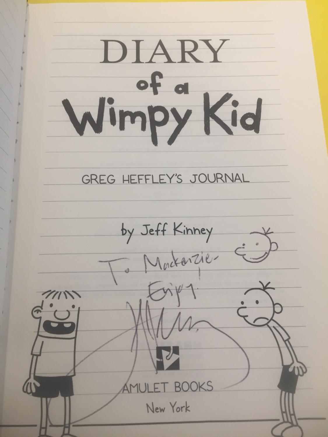 book review diary of a wimpy kid 1