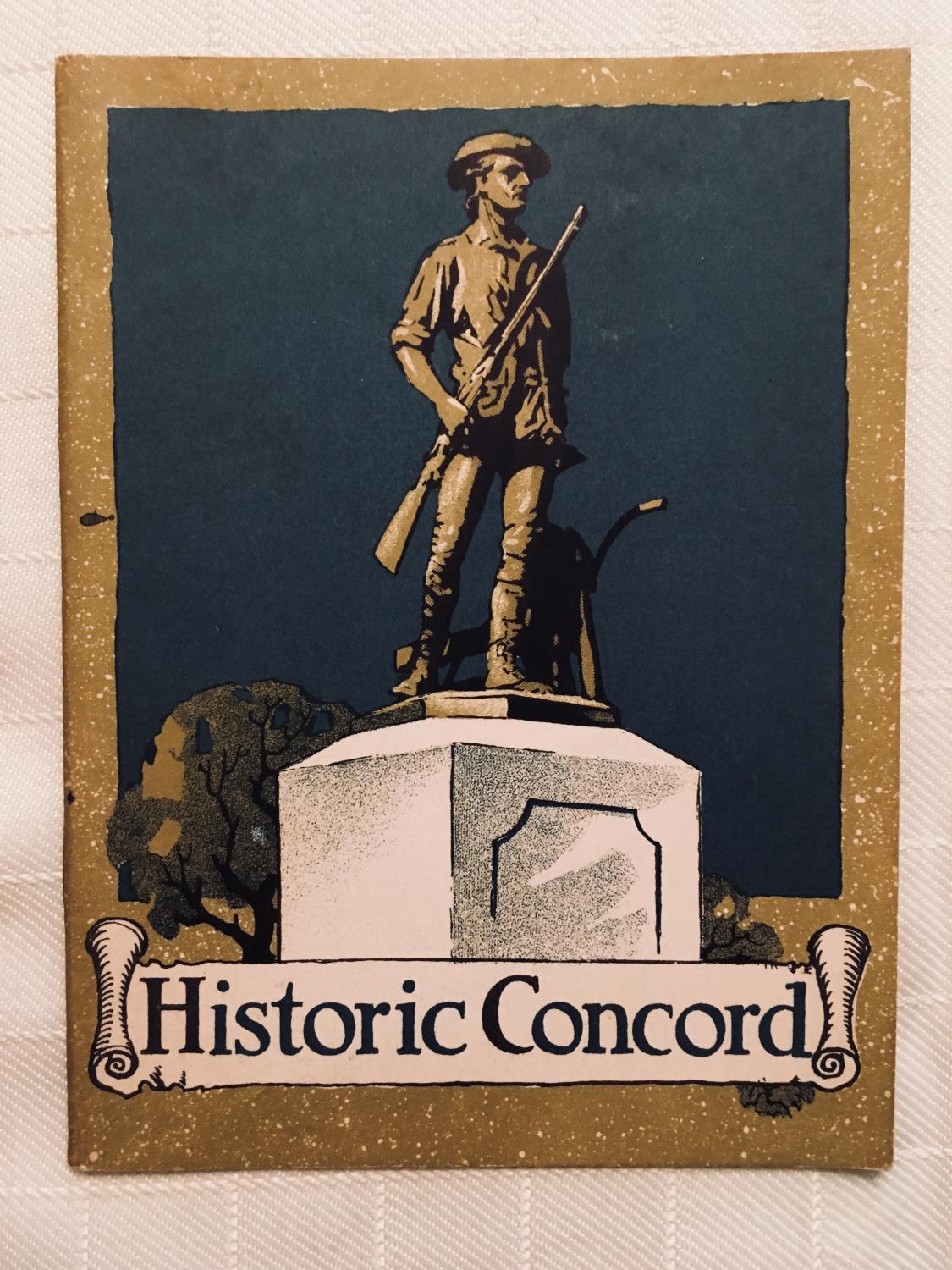 Historic Concord par John Hancock Mutual Life Insurance Company: Fine Soft cover (1924) | Vero ...