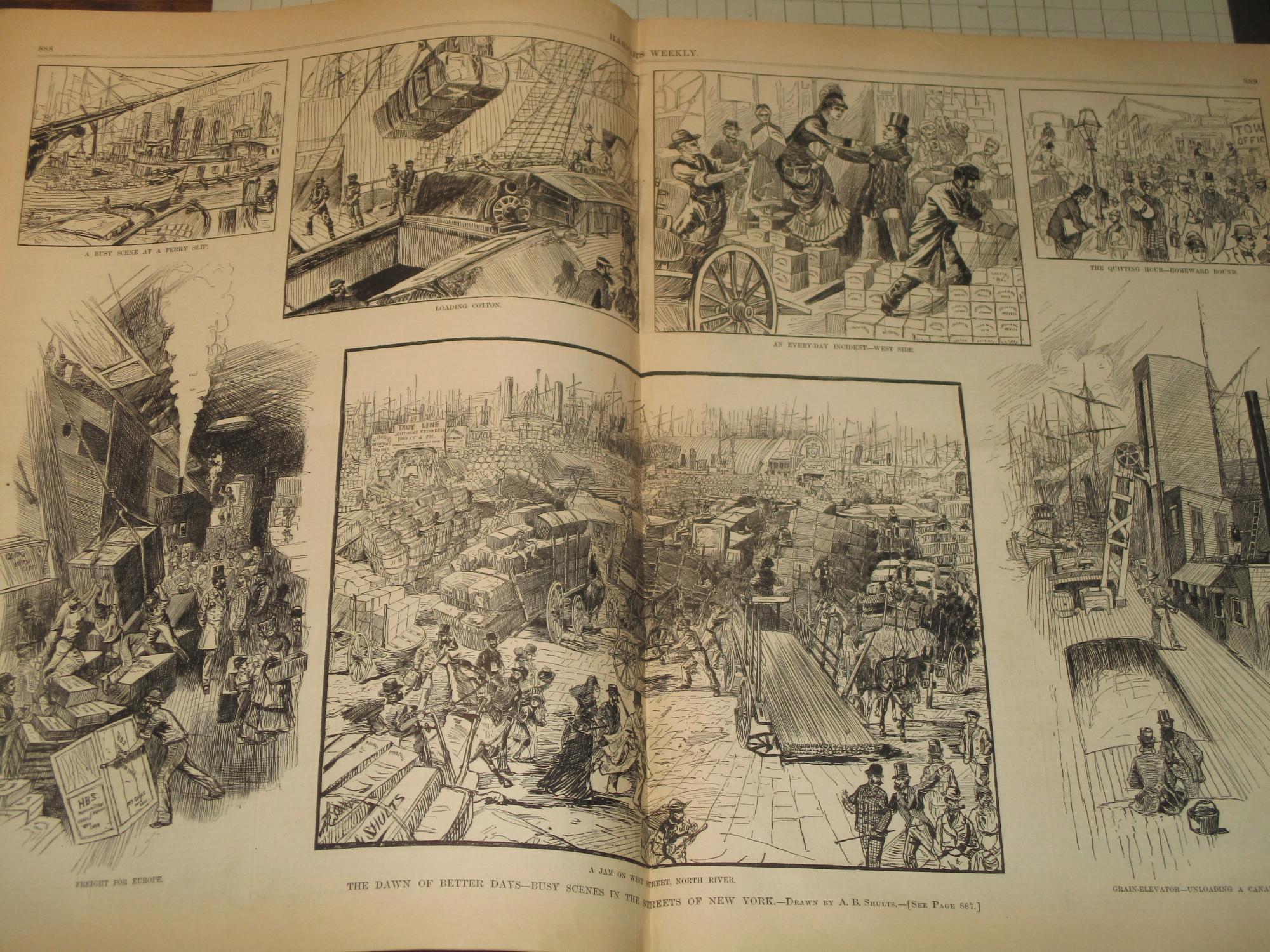 1879 Harper's Weekly: Thomas Nast - Tammany Hall - 18th ...
