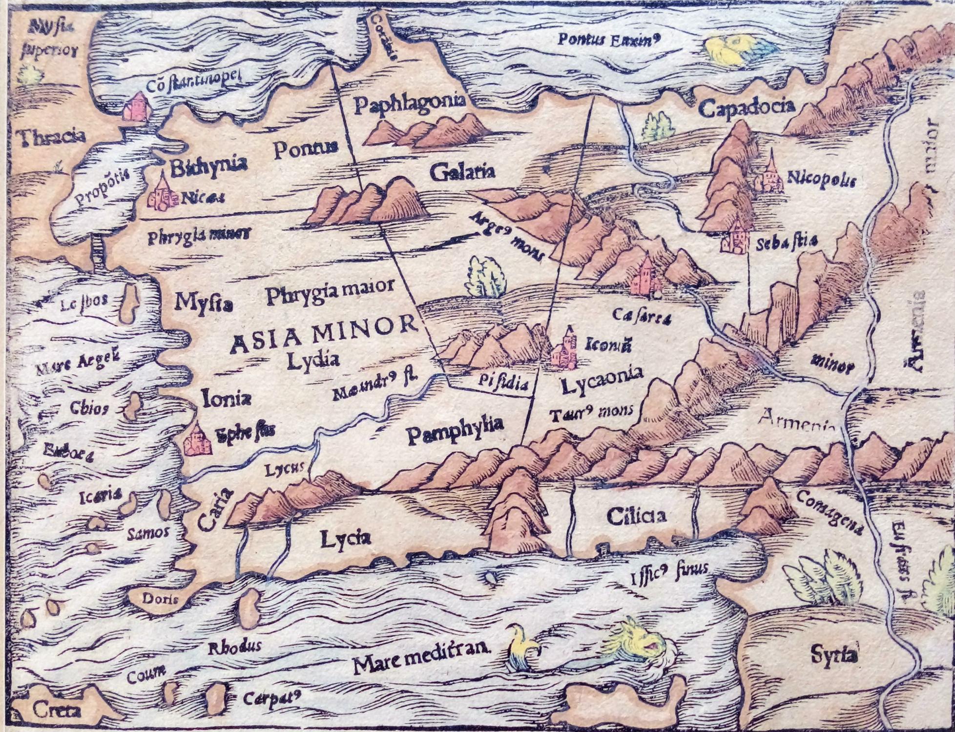 asia minor asia minor