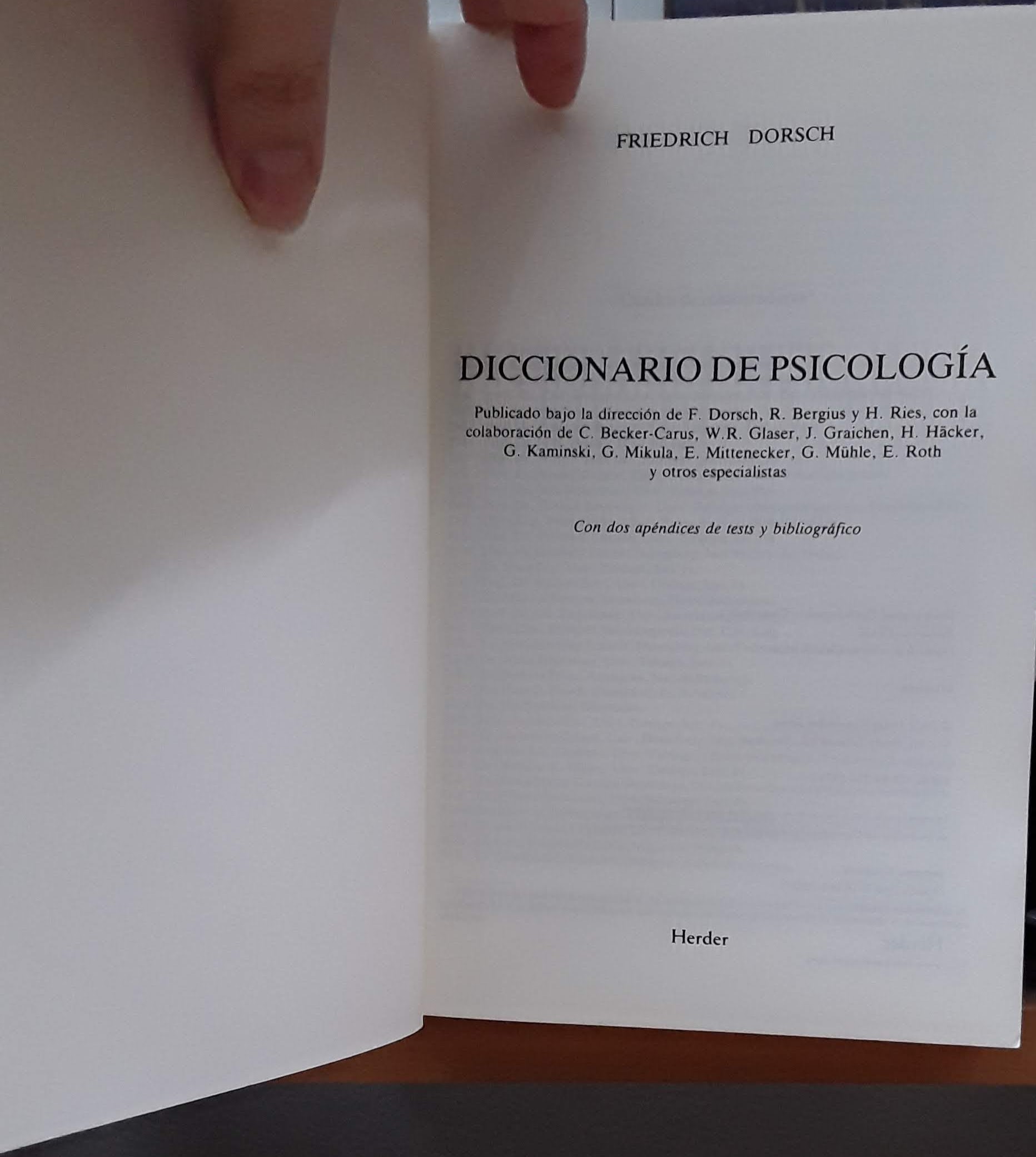 dorsch friedrich diccionario de psicologia pdf dorsch friedrich diccionario de psicologia pdf