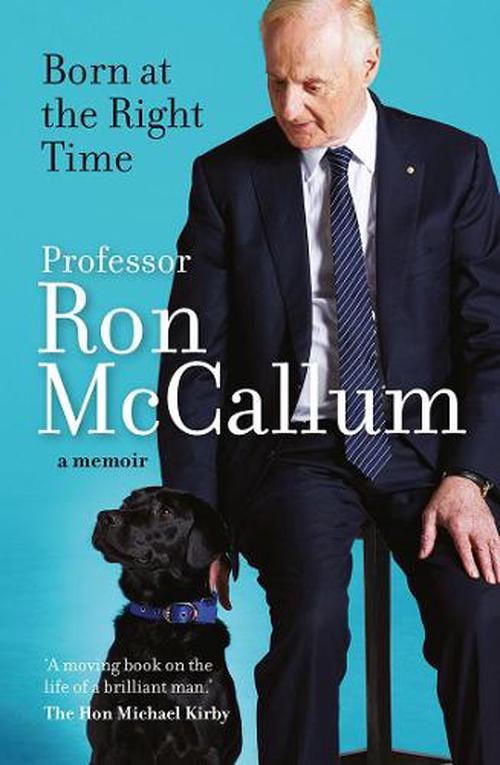 Born at the Right Time (Paperback) - Ron McCallum