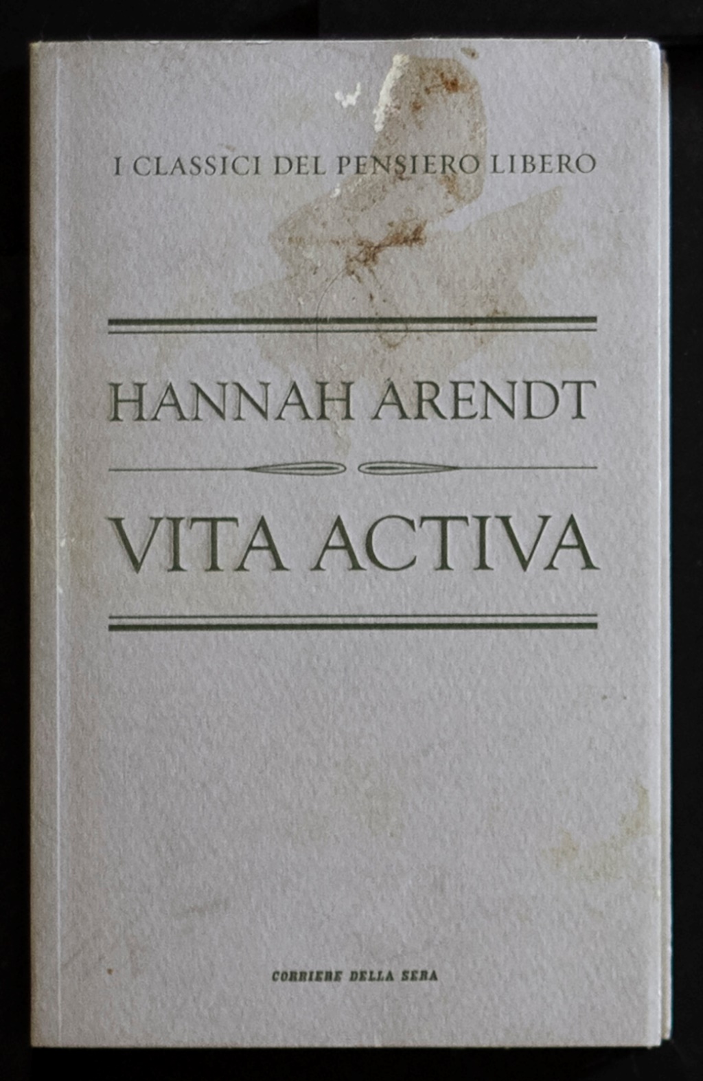 Vita activa - Arendt Hannah