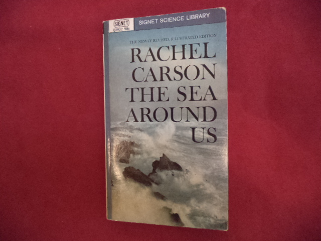 The Sea Around Us. by Carson, Rachel.: Soft cover. (1961) Revised