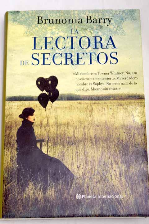 La lectora de secretos - Barry, Brunonia