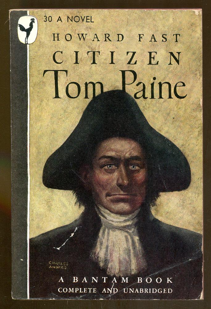 Citizen Tom Paine Fast, Howard [Assez bon] [Couverture souple]
