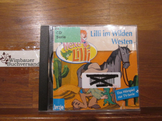 Hexe Lilli: Lilli im Wilden Westen - Terzio