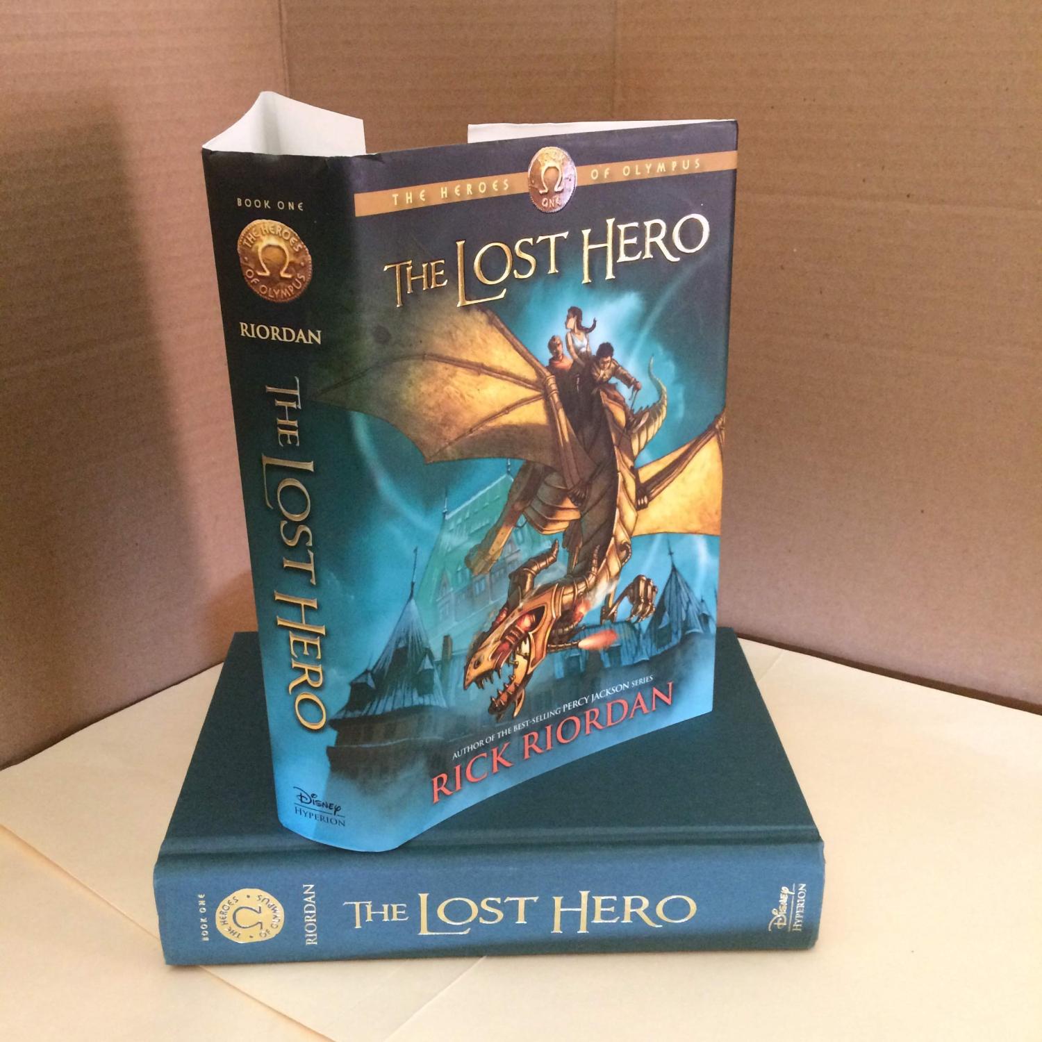 The Lost Hero Heroes Of Olympus Book 1 By Riordan Rick Fine Hardcover 10 1st Edition J Vint Books The Lost Hero Heroes Of Olympus Book 1 By Riordan Rick Fine Hardcover 10 1st Edition J Vint Books