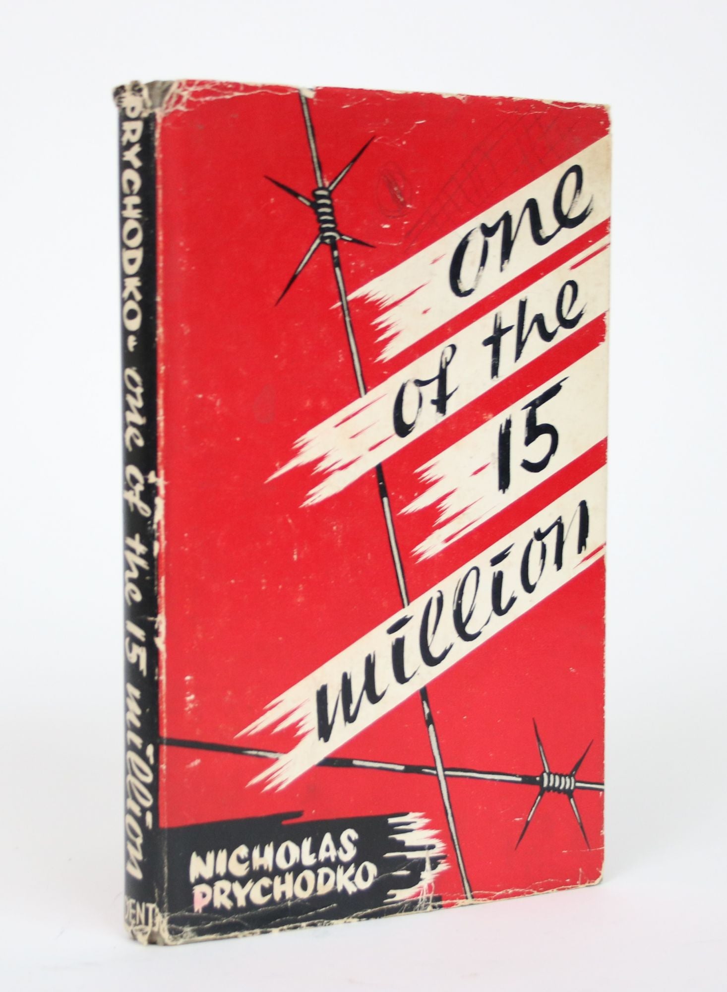 One Of The Fifteen Million By Prychodko Nicholas Near Fine Hardcover one-of-the-fifteen-million-by-prychodko-nicholas-near-fine-hardcover