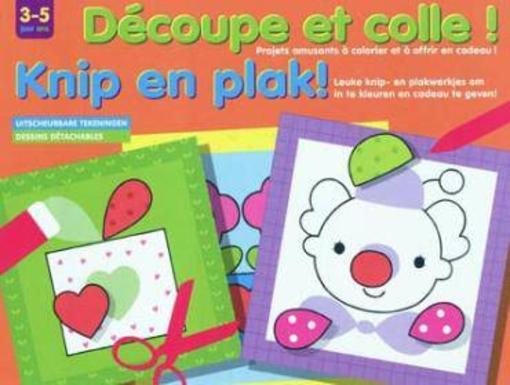 Decoupe Et Colle! (3-5 A.) Dessins Detachables - Znu