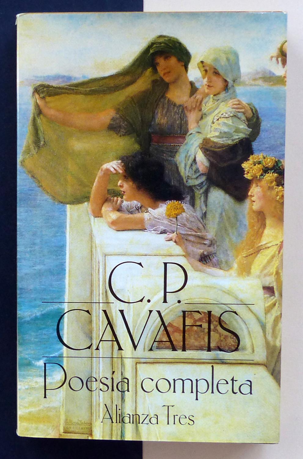 Poesía completa. - CAVAFIS, C.P.