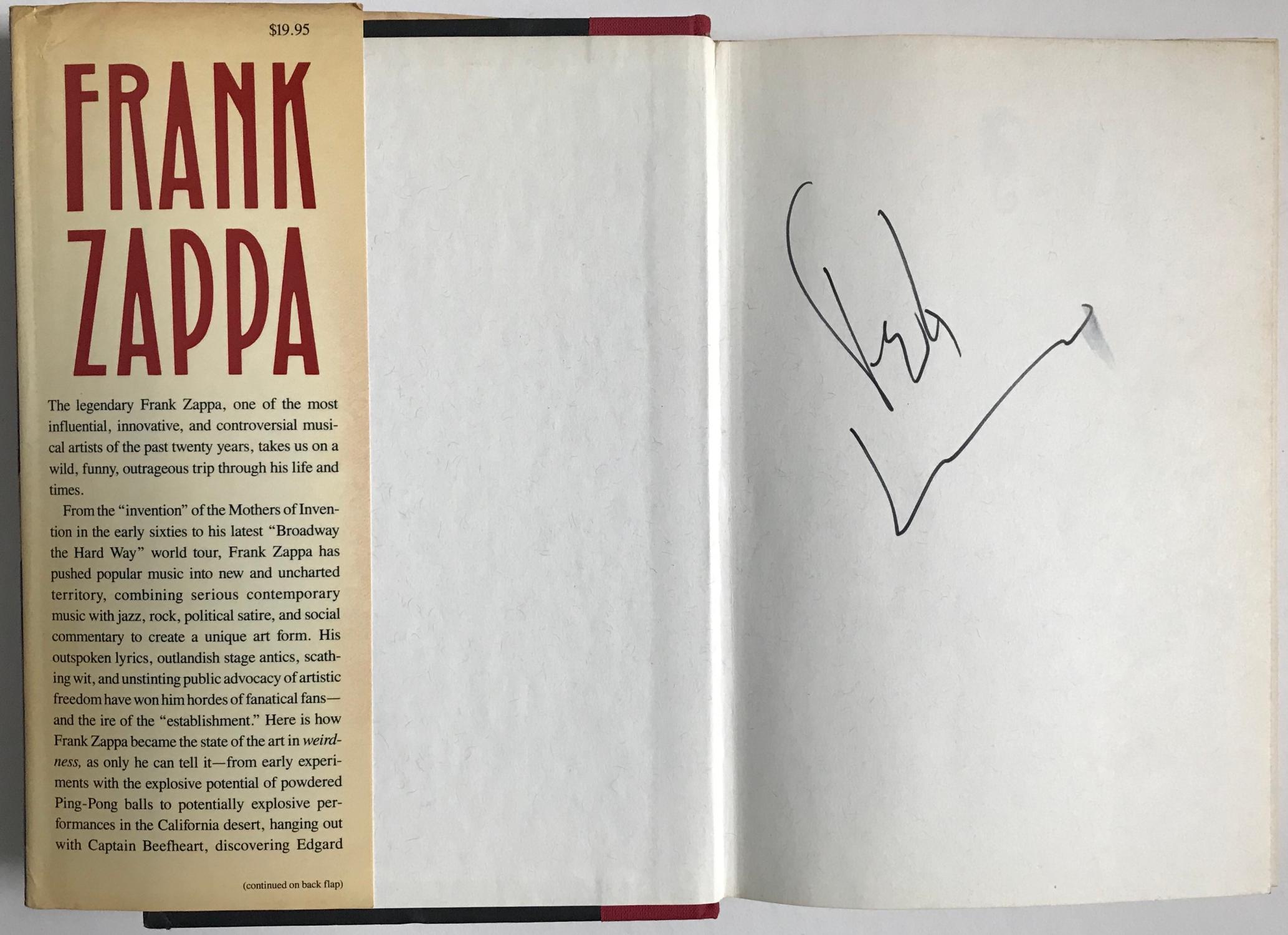 the real frank zappa book the real frank zappa book