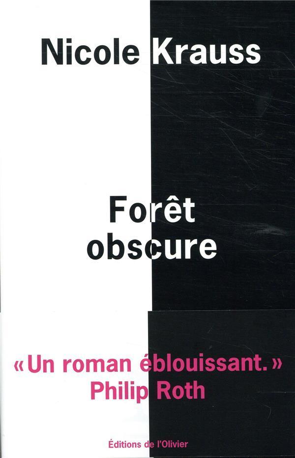 forêt obscure - Krauss, Nicole