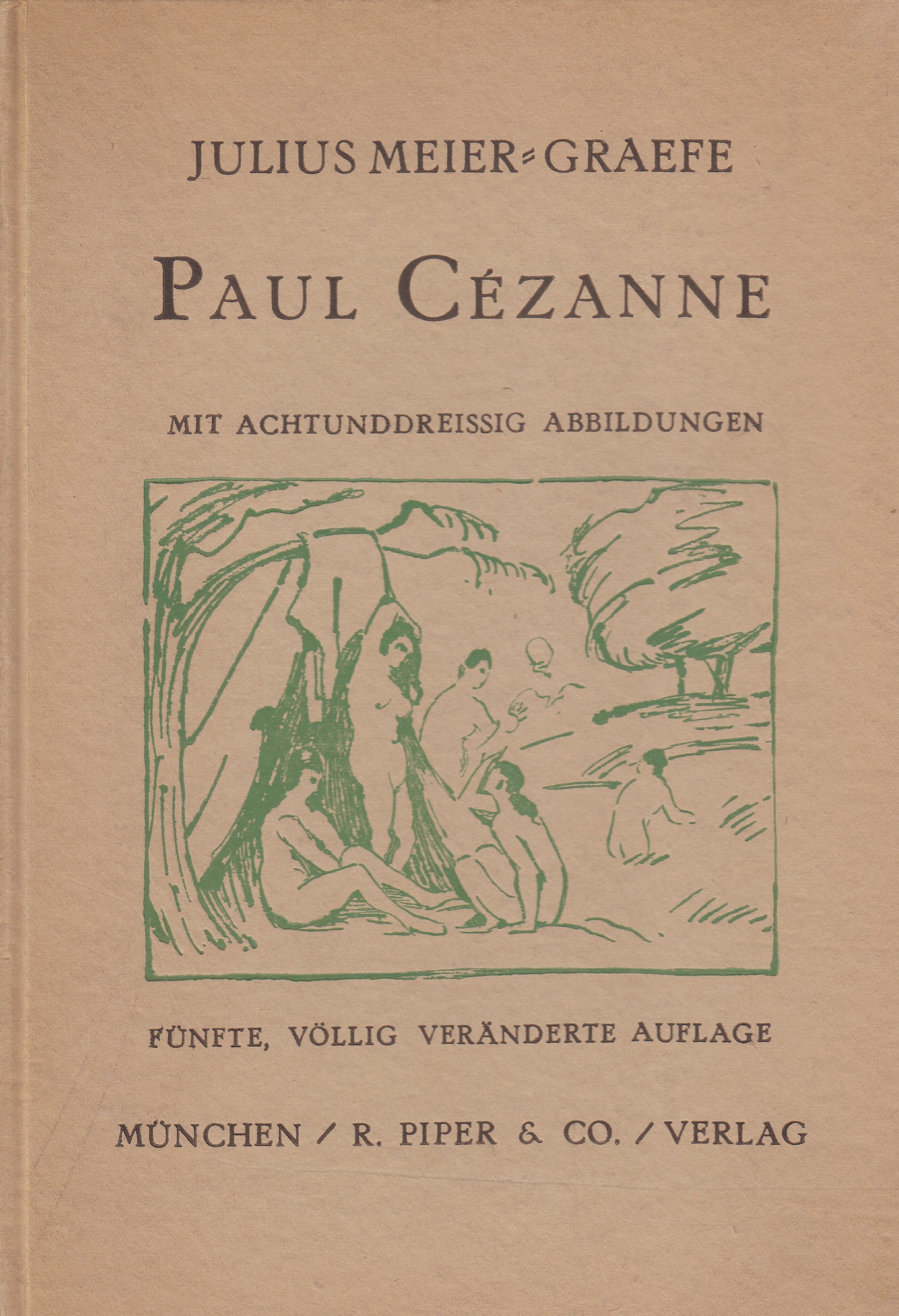 Paul Cezanne - Meier-Graefe, Julius .