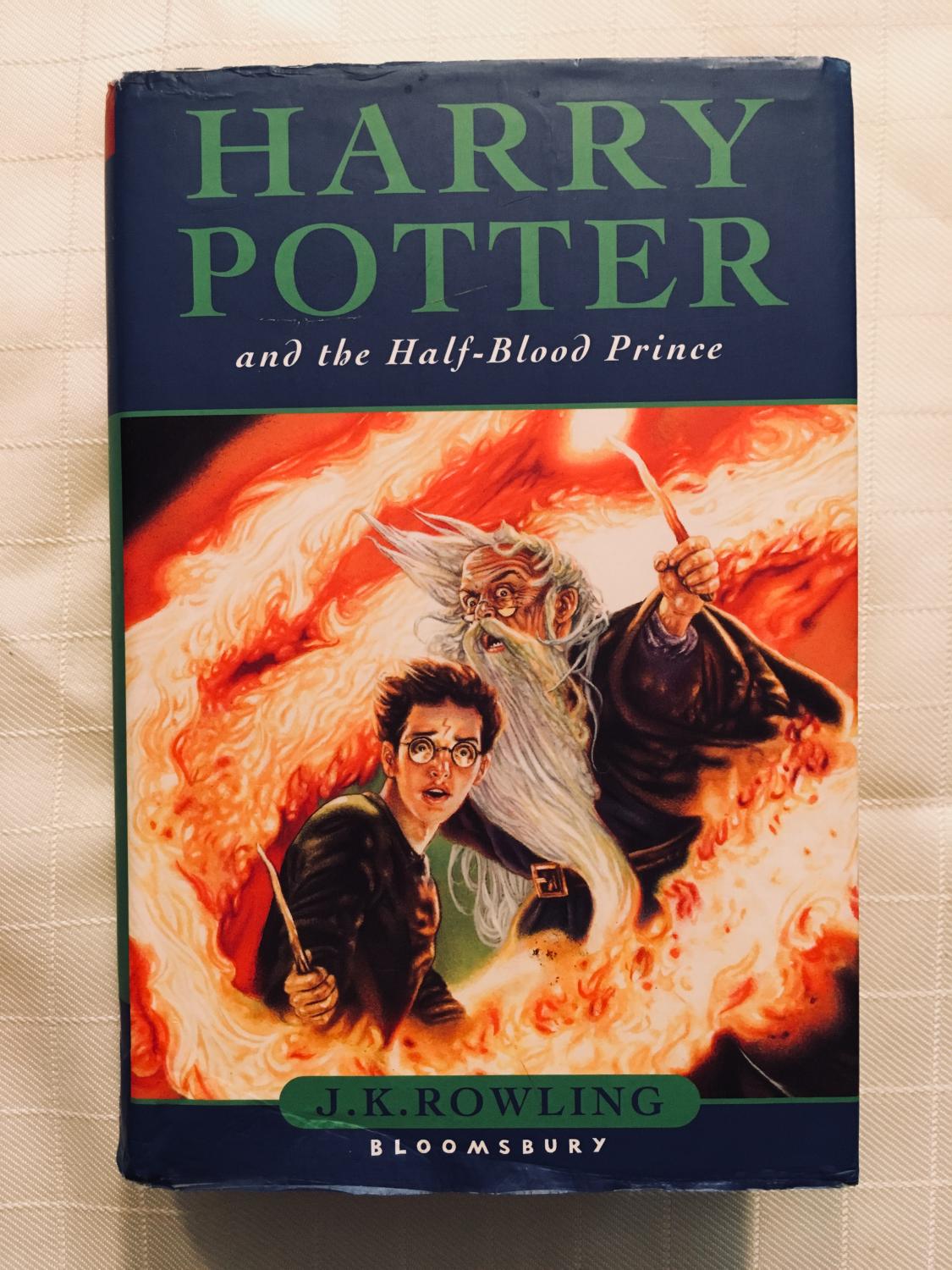Harry Potter and the HalfBlood Prince [FIRST EDITION, FIRST PRINTING] by Rowling, J.K. Near