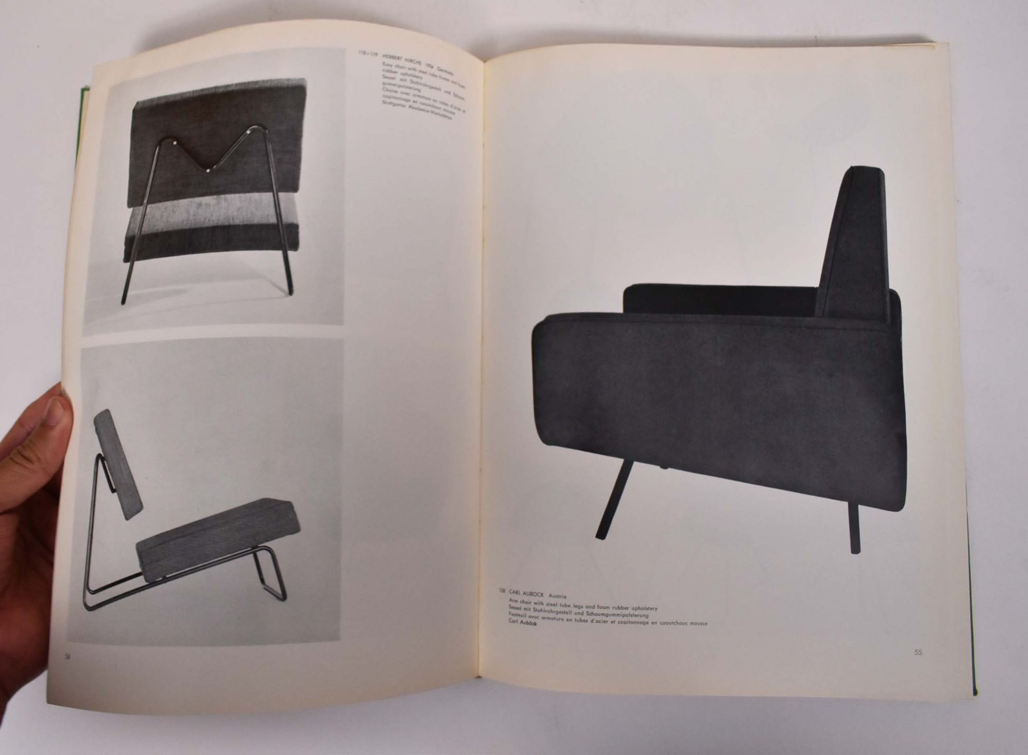 New Furniture/Neue Mobel/Meubles Nouveaux, Book 3 by Hatje, Gerd