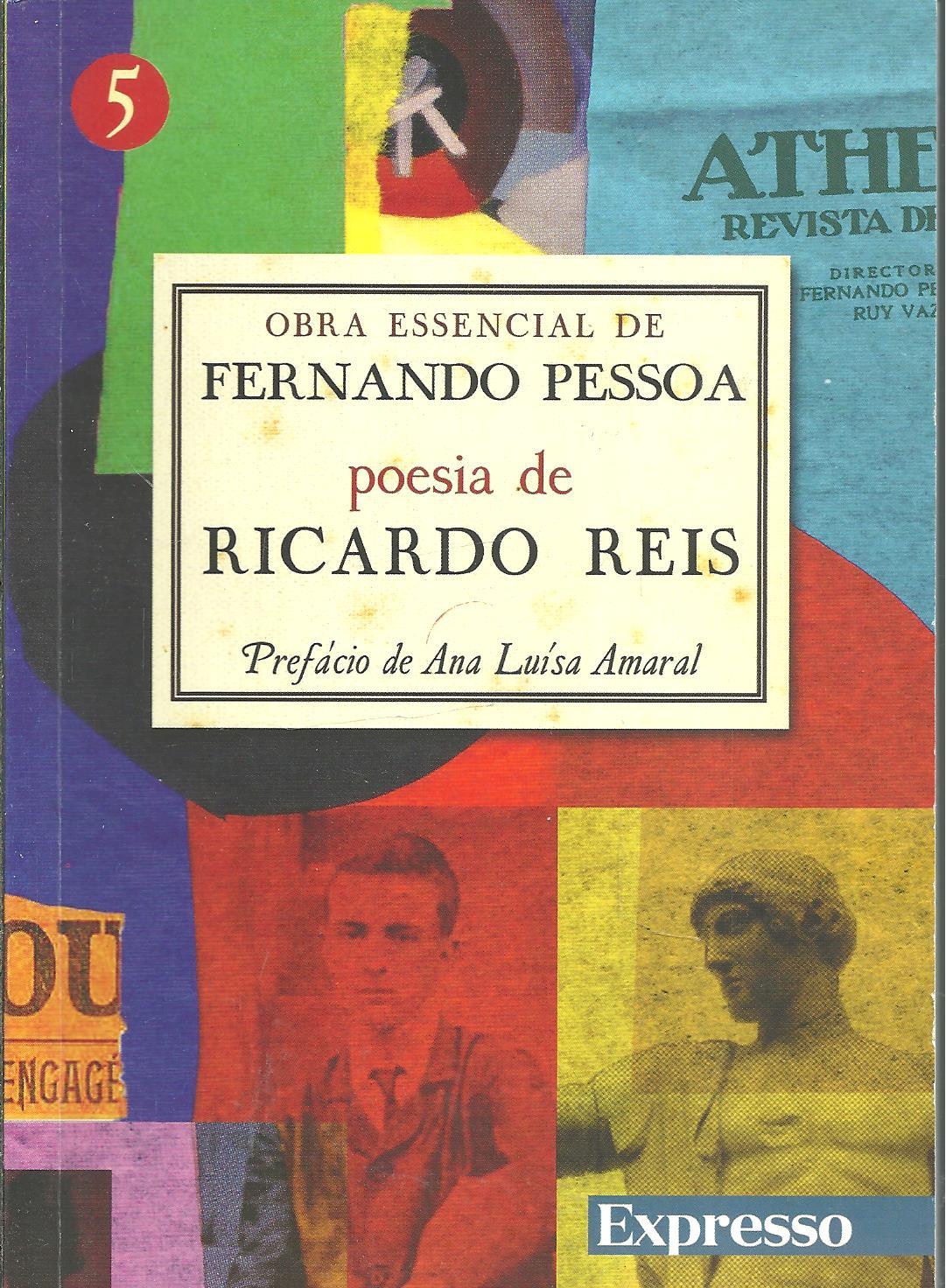 POESIA DE RICARDO REIS - PESSOA, Fernando (1888-1935)