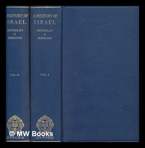 ァッション人気ブランドランキング A H Theodore Robinson, by volumes 2 in - Israel of history 洋書、外国語書籍