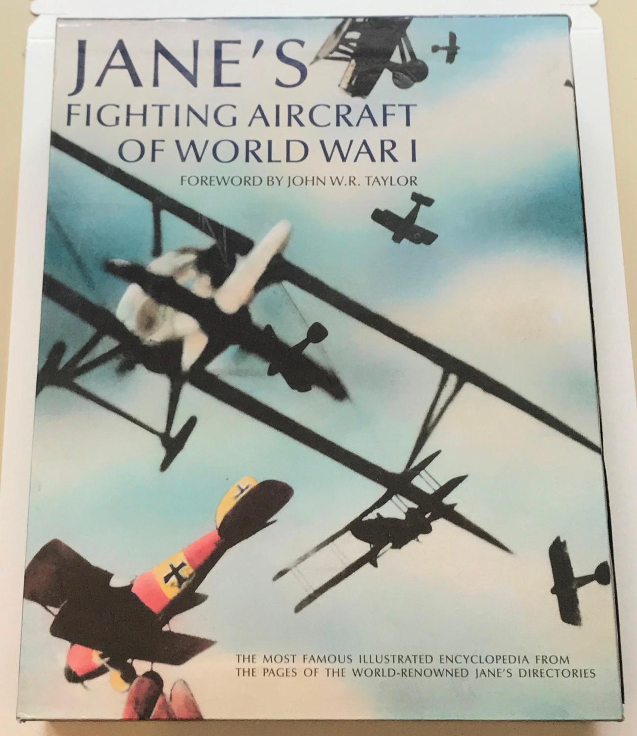 Jane's Fighting Ships and Fighting Aircraft of World War I