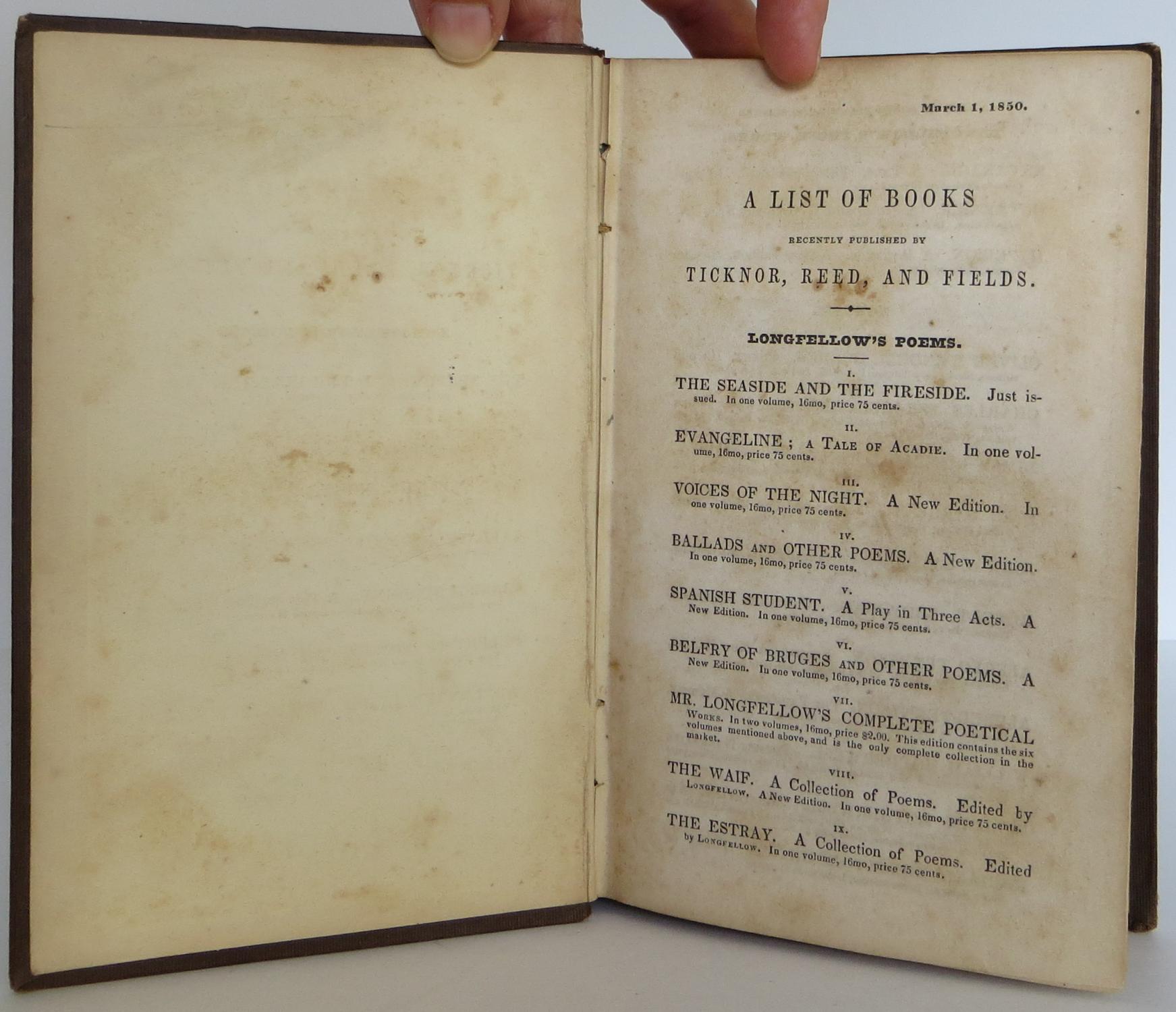 The Scarlet Letter by Hawthorne, Nathaniel: Very Good Hardcover (1850) 1st  Edition. | Bookbid, image size:1743x1500