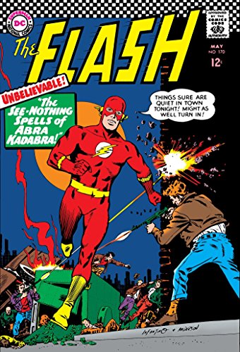 the flash the silver age omnibus
