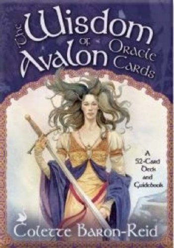 The Wisdom of Avalon Oracle Cards: A 52-Card