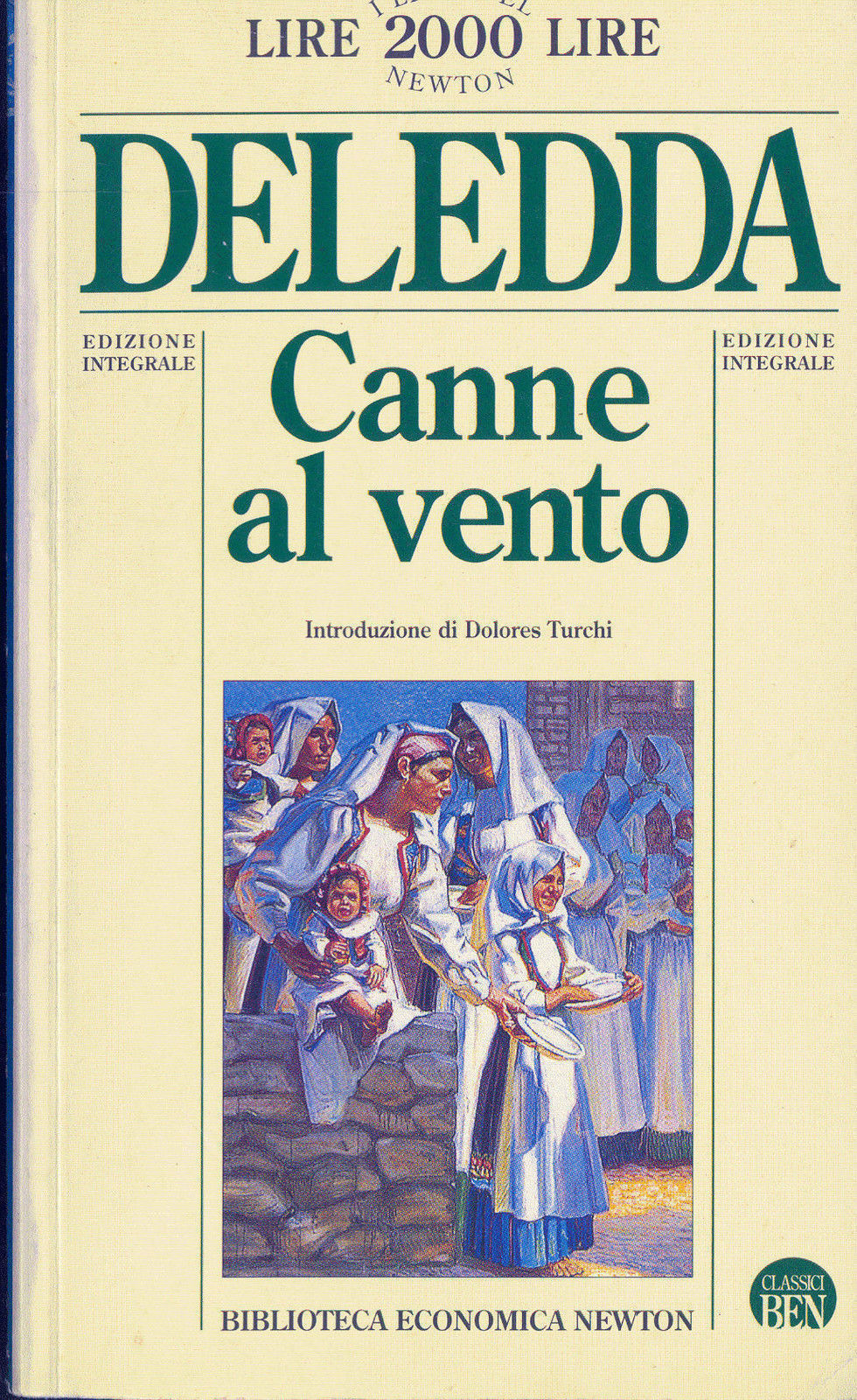 CANNE AL VENTO - G. DELEDDA