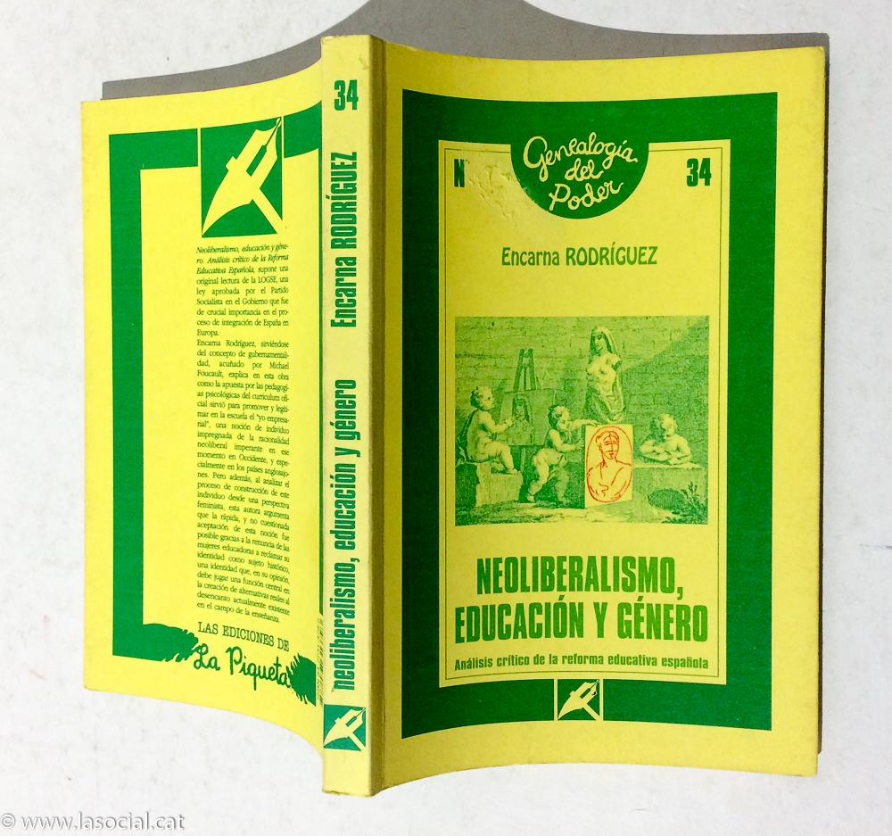 Neoliberalismo, educación y género - Encarna Rodríguez Pérez