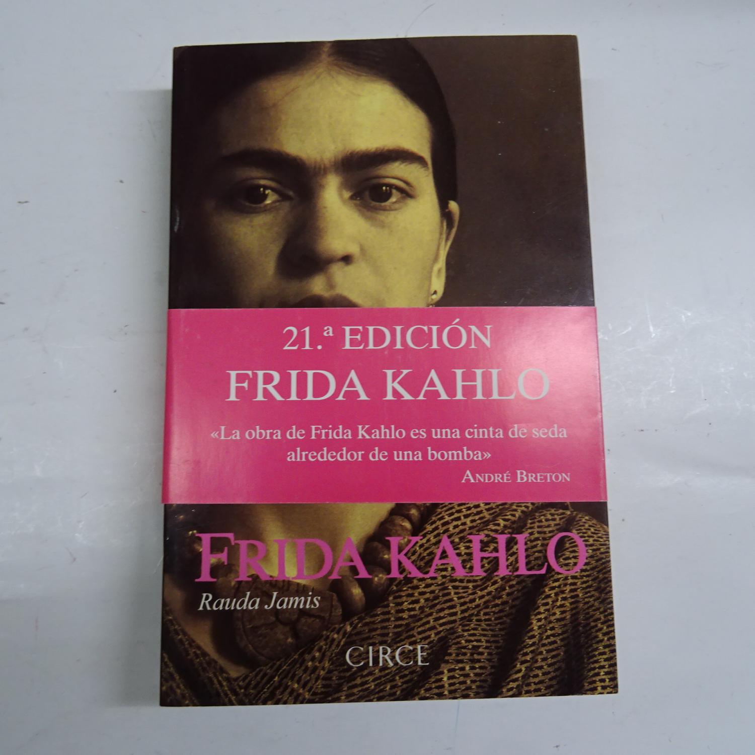 FRIDA KAHLO. - JAMIS, Rauda.