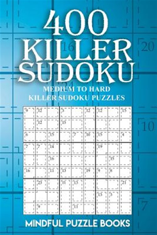 Killer Sudoku - Play Killer Sudoku online