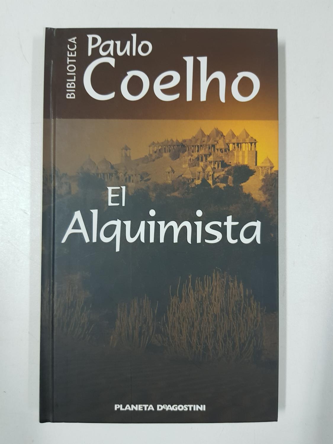Sinis Arqueológico Bastante El Alquimista (Biblioteca Paulo Coelho) de Paulo Coelho: Muy bien  Encuadernación de tapa dura (2001) | Libros El Joven