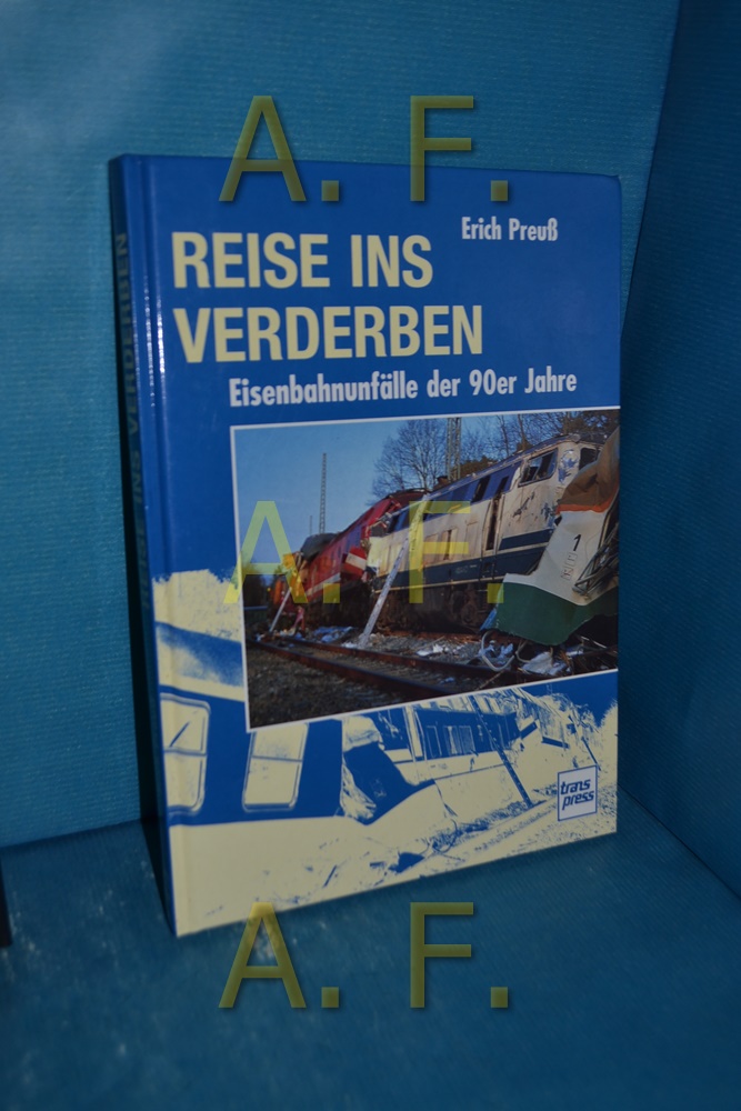 Reise ins Verderben : Eisenbahnunfälle der 90er Jahre - Preuß, Erich