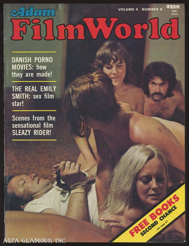 Sexfilmstar - ADAM FILM WORLD Vol. 04, No. 08, October 1973: (1973) | Alta-Glamour Inc.