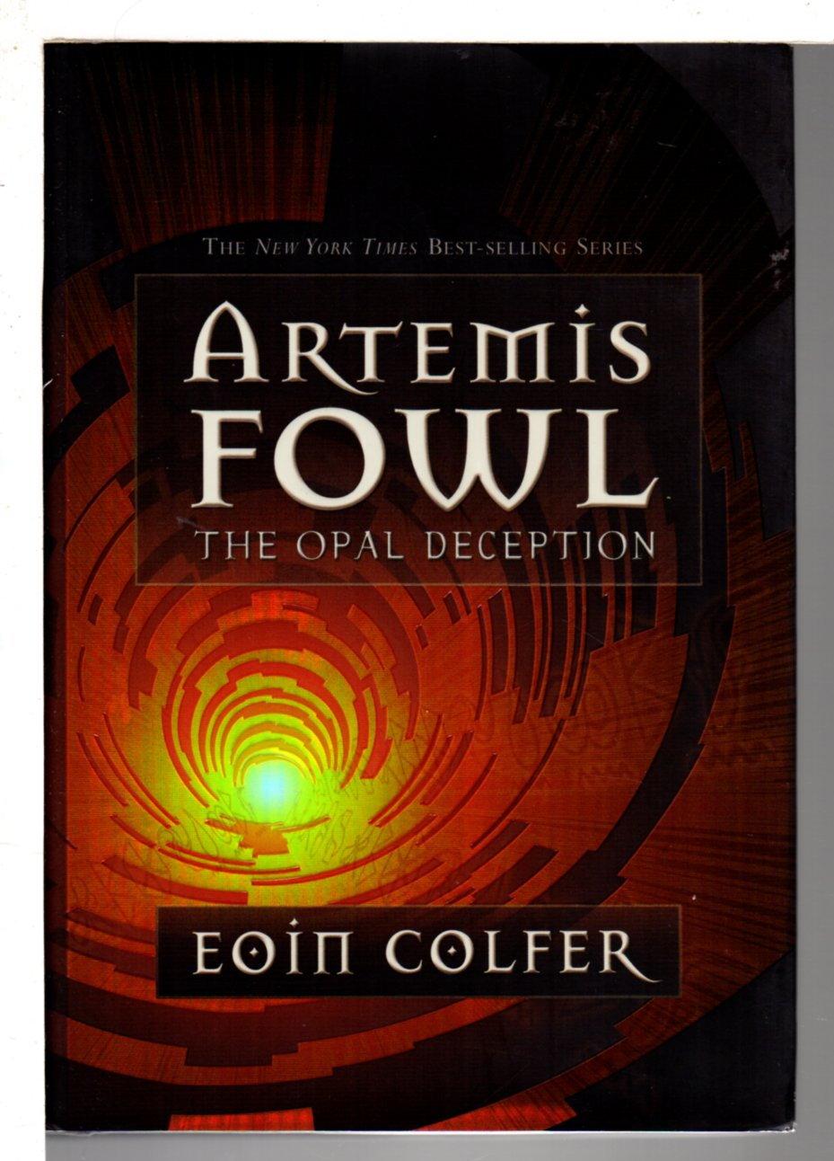 Artemis Fowl The Opal Deception Audiobook Free Artemis Fowl The Opal Deception