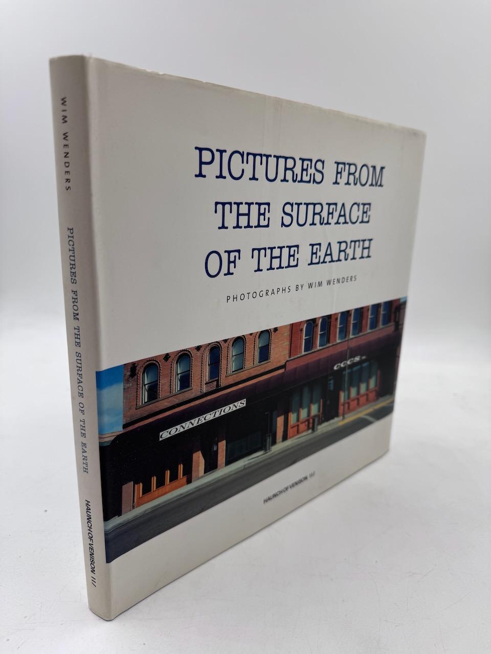 Pictures Surface Earth by Wim Wenders – AbeBooks