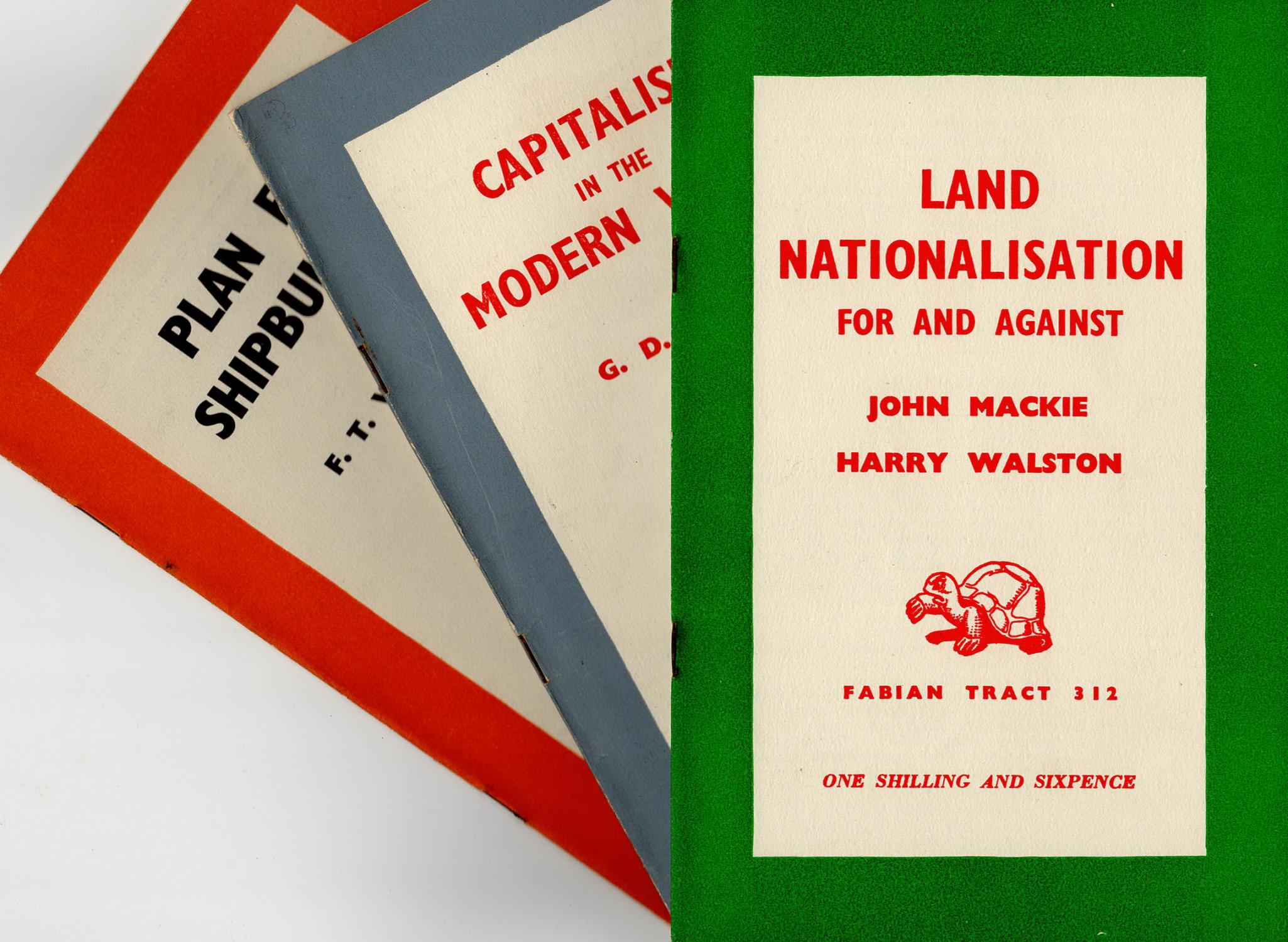 Fabian Tracts. A collection of 15 pamphlets, published between 1951 ...