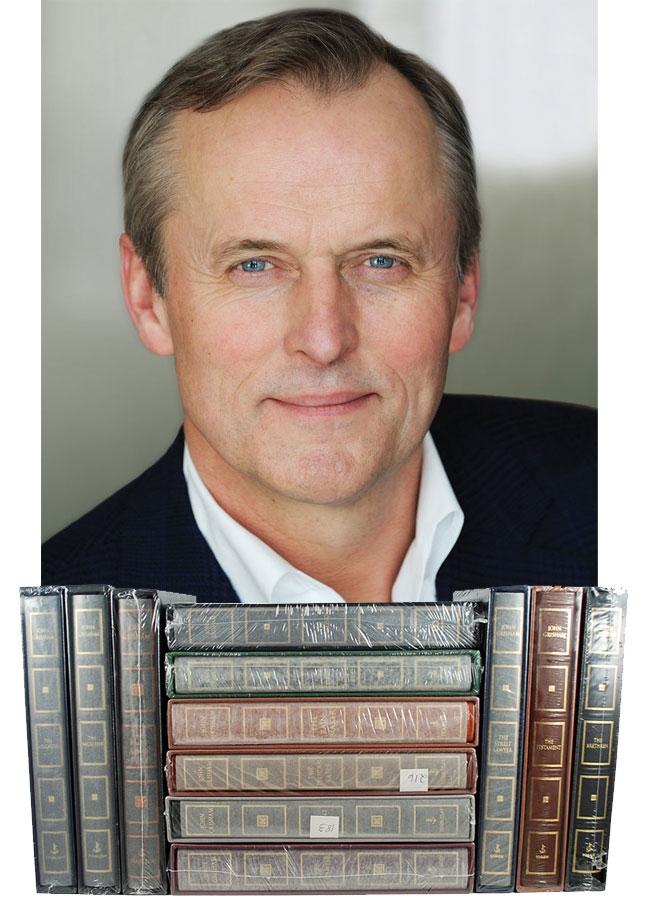THE JOHN GRISHAM LIBRARY Complete Signed Limited Edition 31 Vols