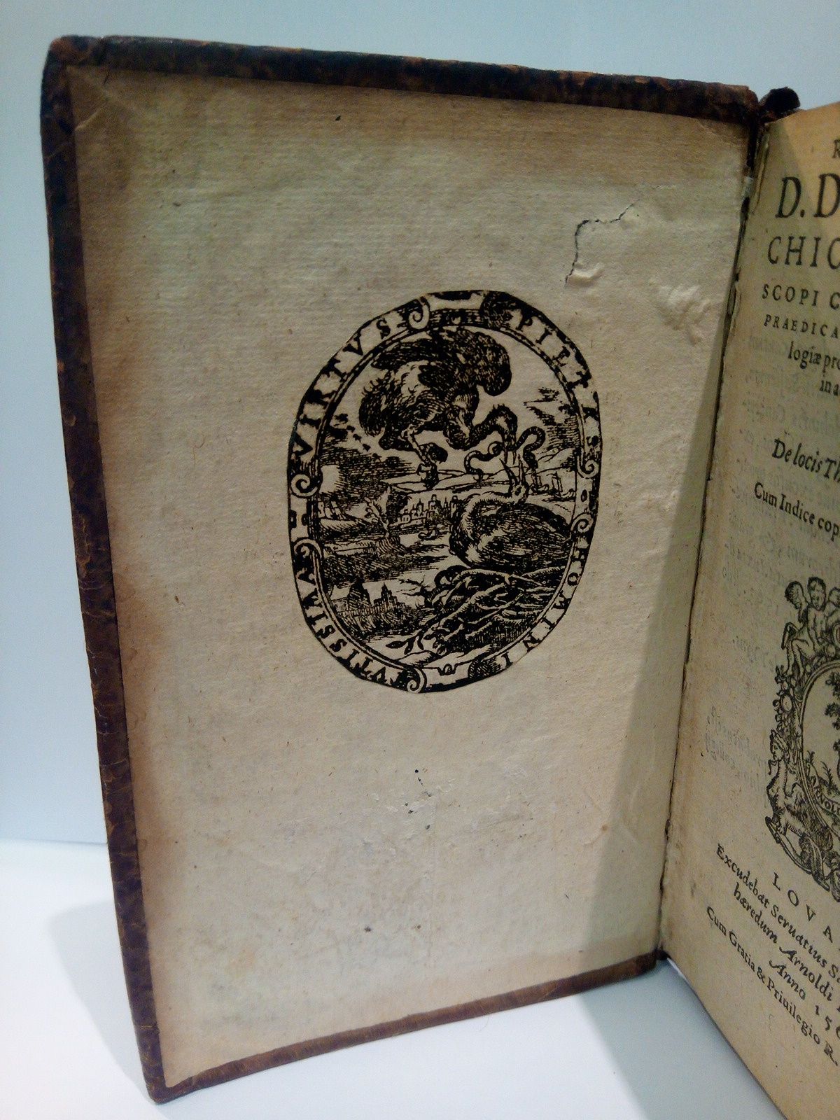 De locis Theologicis Libri duodecim. Cum Indice copiosissimo atq; locupletissimo / Reverendiddimi D. Domini Melchoris Cani Episcopi Canariensis, Ordi