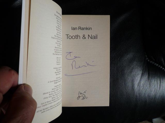 Tooth and Nail by Ian Rankin Tooth and Nail by Ian Rankin