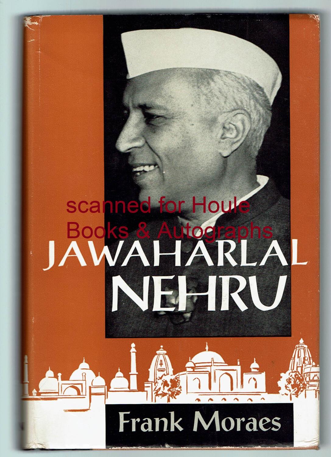 biography of jawaharlal nehru book