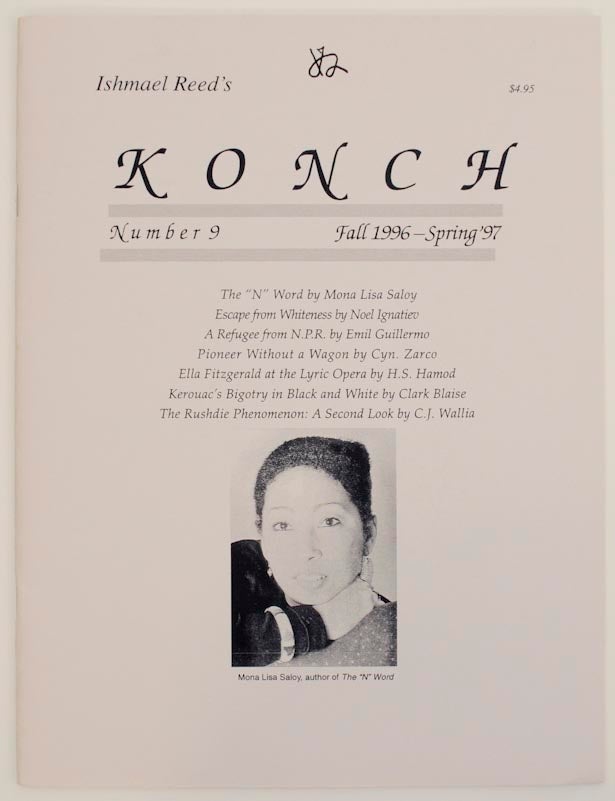Konch Number 9 Fall 1996 Spring 97 By Reed Ishmael Editor 1996 Jeff Hirsch Books Abaa Konch Number 9 Fall 1996 Spring 97 By Reed Ishmael Editor 1996 Jeff Hirsch Books Abaa