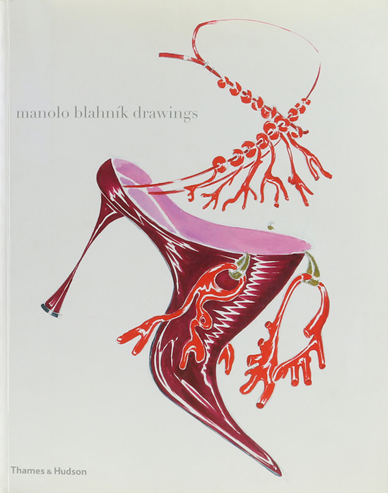 Manolo blahník drawings. Vorwort v. Anna Wintour.: (2003) | Antiquariat ...