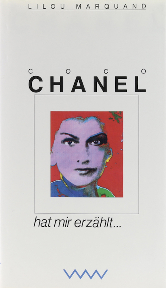 Coco Chanel hat mir erzählt. 1. Aufl. - Marquand, Lilou.