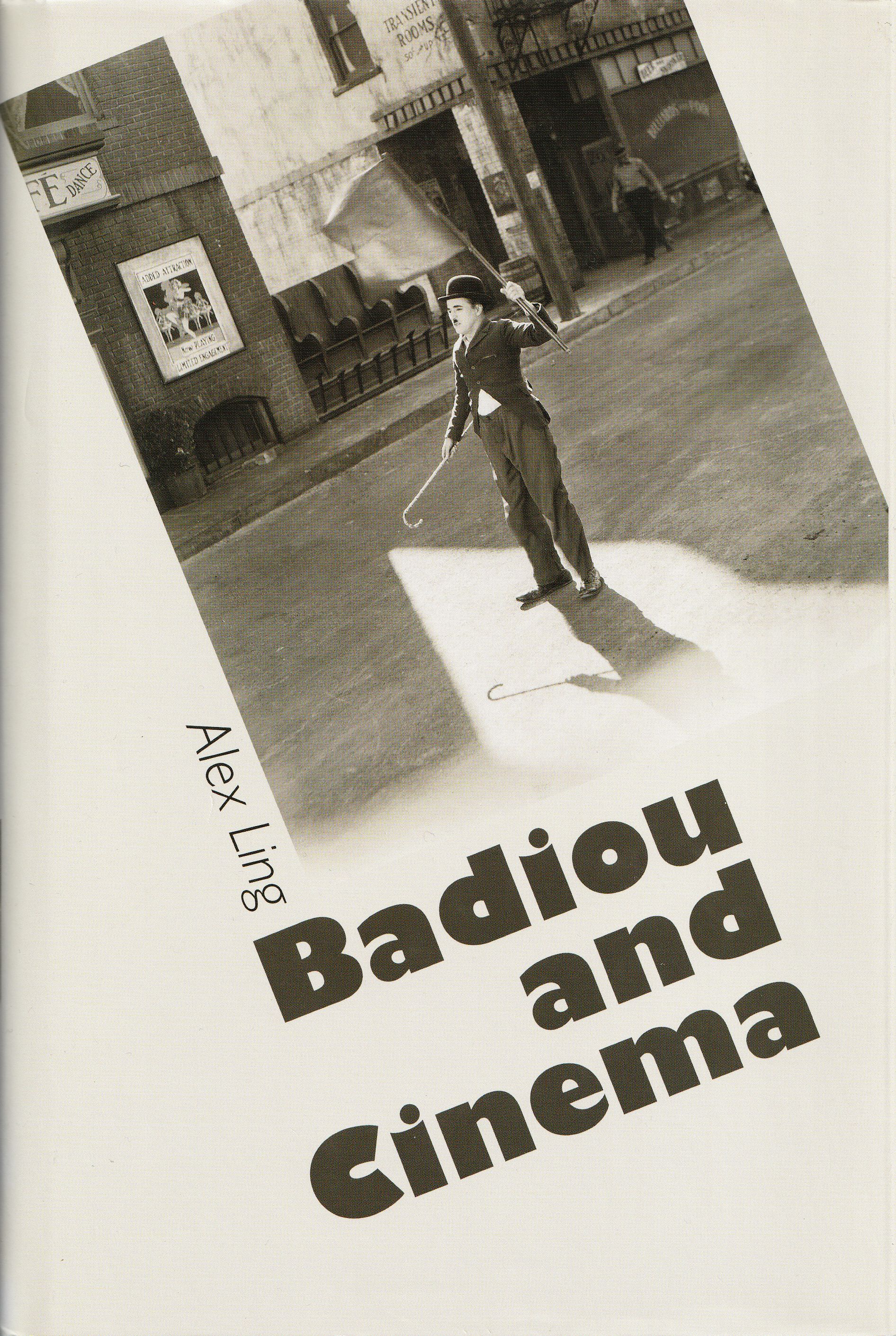 Badiou and Cinema - Ling, Alex