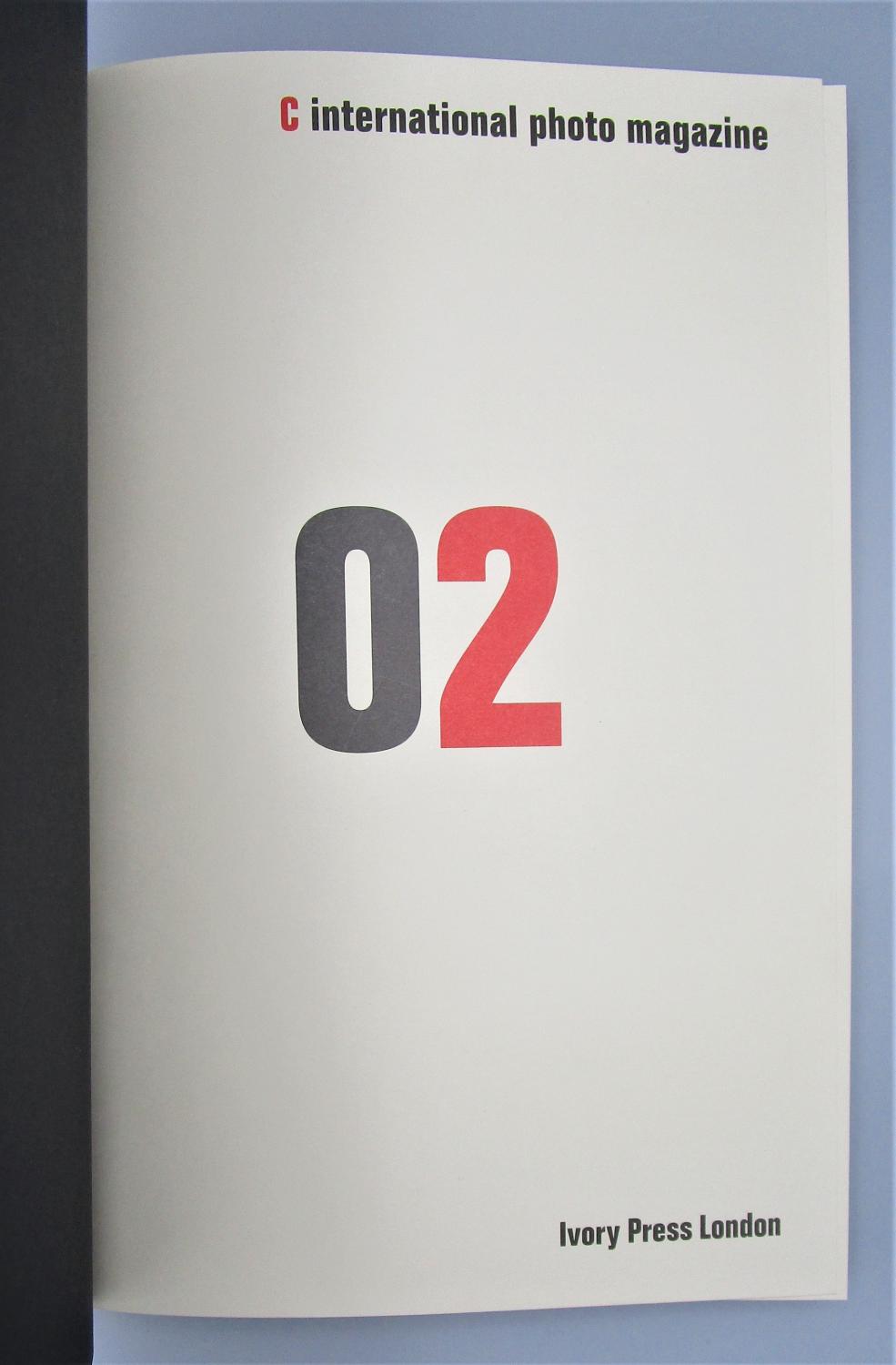 2025新発 Number Magazine: Photo International C Two Press Ivory by アート・デザイン・音楽