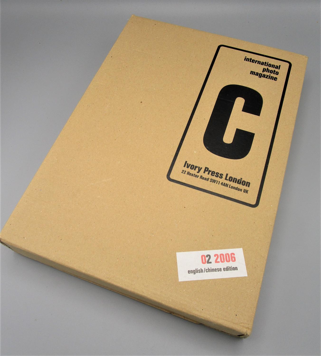 C International Photo Magazine (Issue 2): Weiwei Sanz