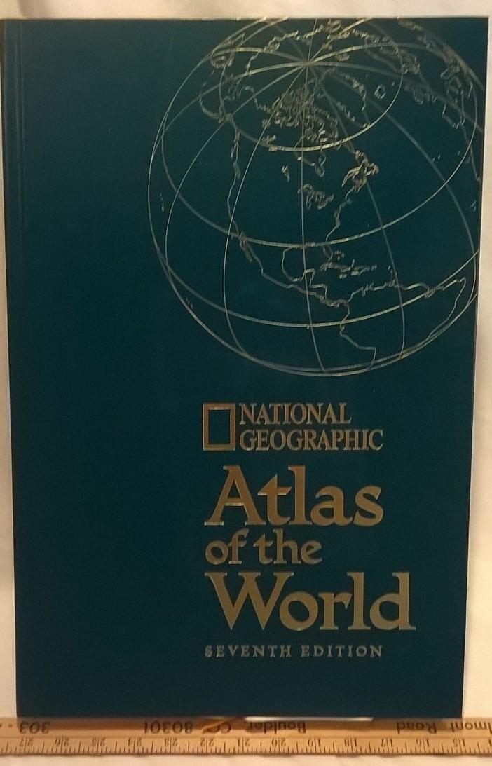 National Geographic Atlas Of The World 7th Edition - Deluxe National Geographic Atlas Of The World 7th Edition - Deluxe