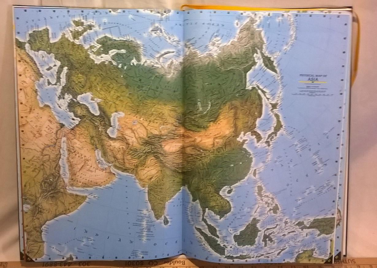 National Geographic Atlas Of The World 7th Edition - Deluxe National Geographic Atlas Of The World 7th Edition - Deluxe