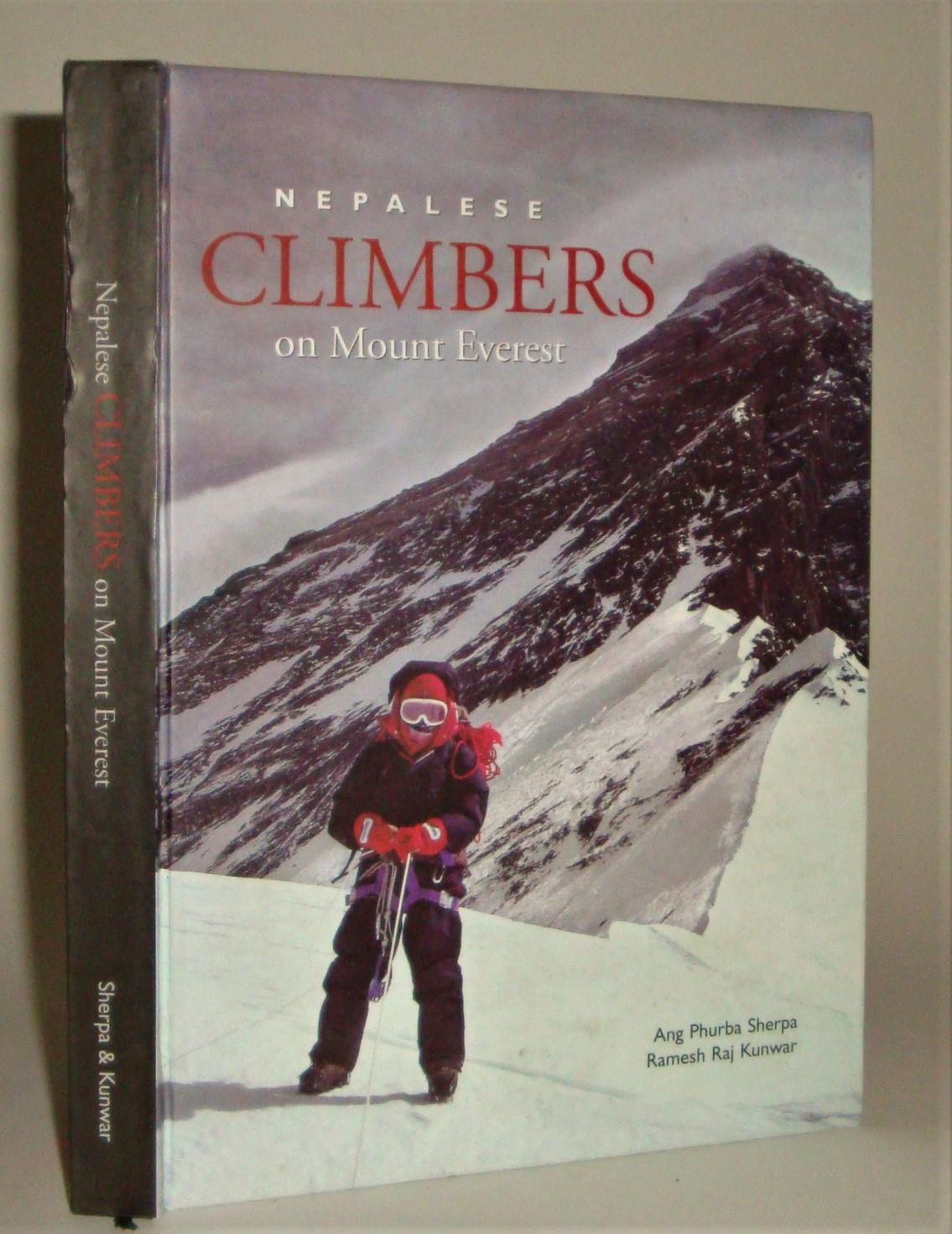 Nepalese Climbers on Mount Everest by Ang Phurba Sherpa & Remesh Raj ...